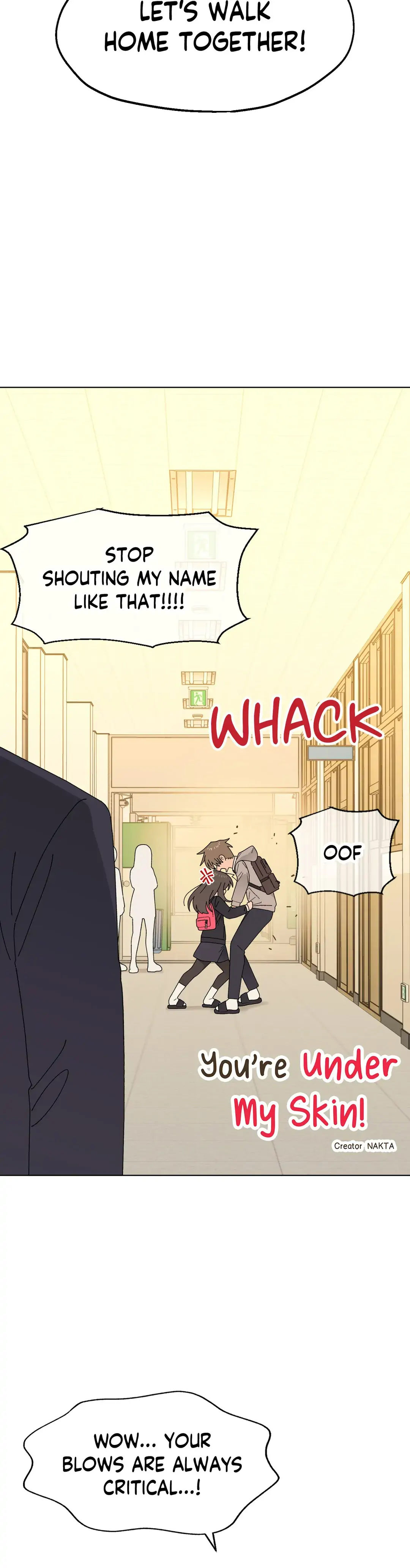 You’re Under My Skin! chapter 78 page 2