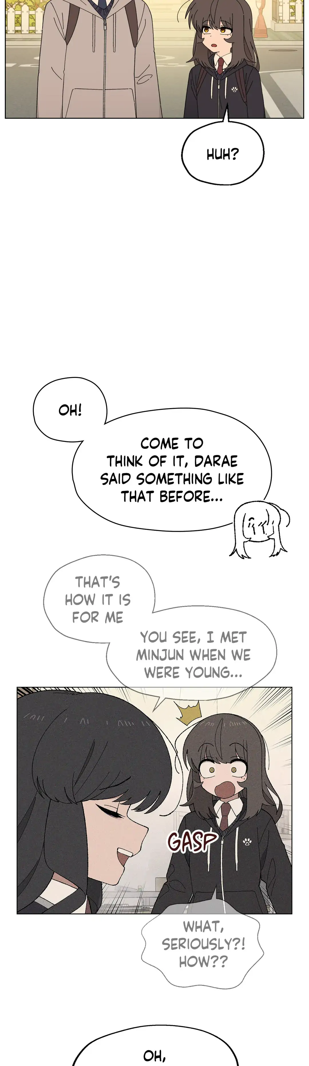 You’re Under My Skin! chapter 78 page 16