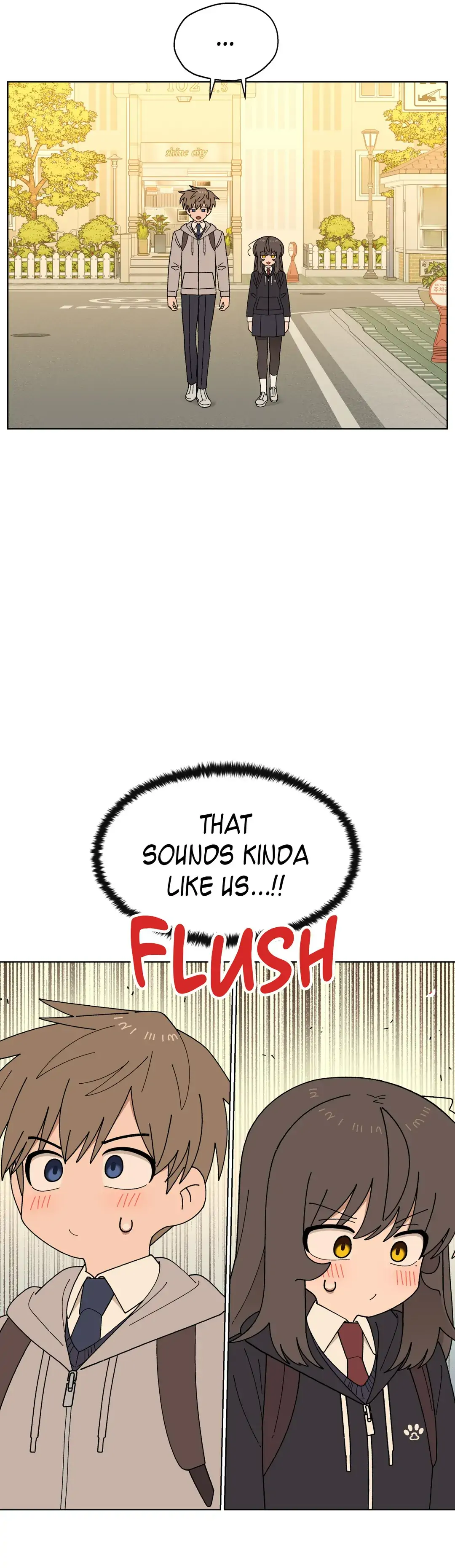 You’re Under My Skin! chapter 78 page 18