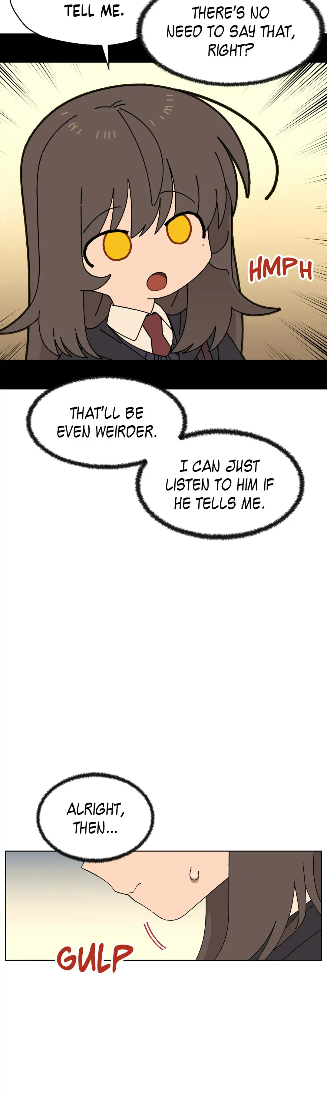You’re Under My Skin! chapter 78 page 30