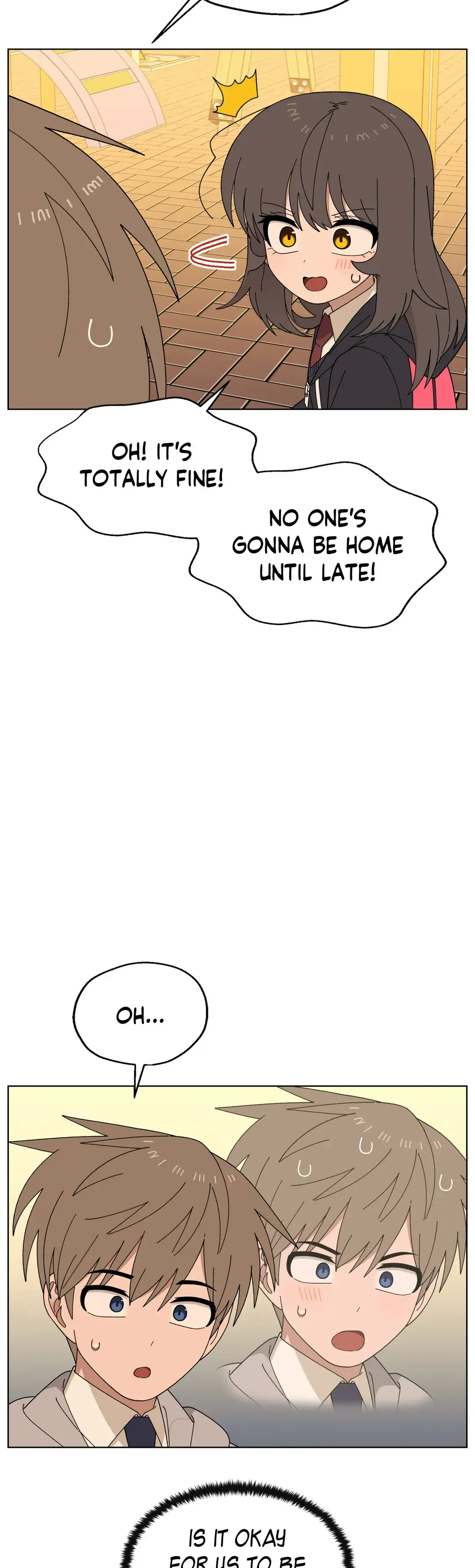 You’re Under My Skin! chapter 78 page 36