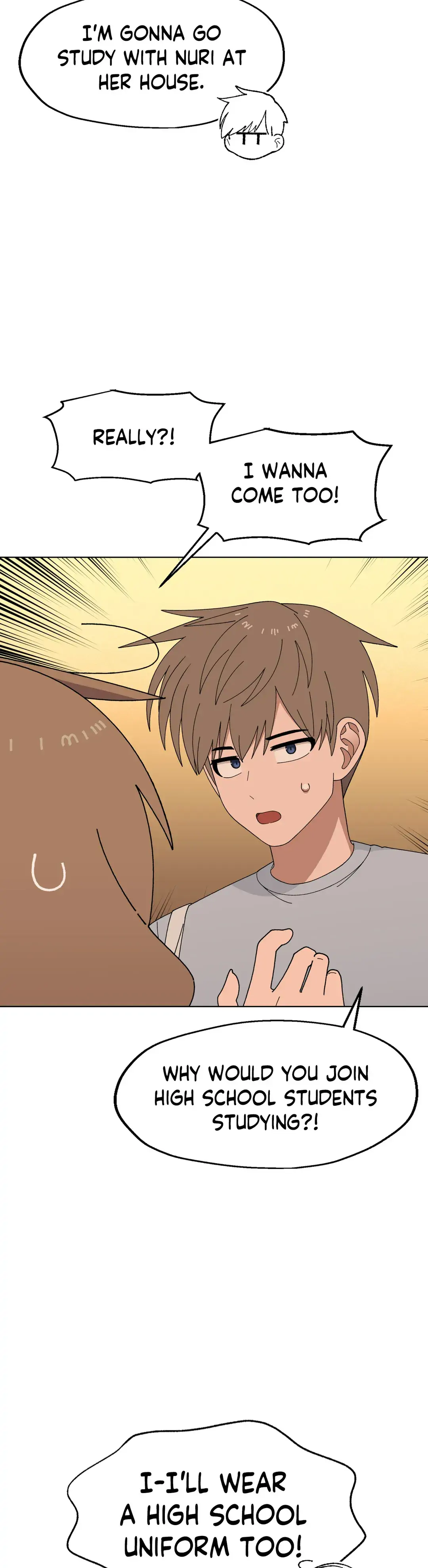 You’re Under My Skin! chapter 79 page 7