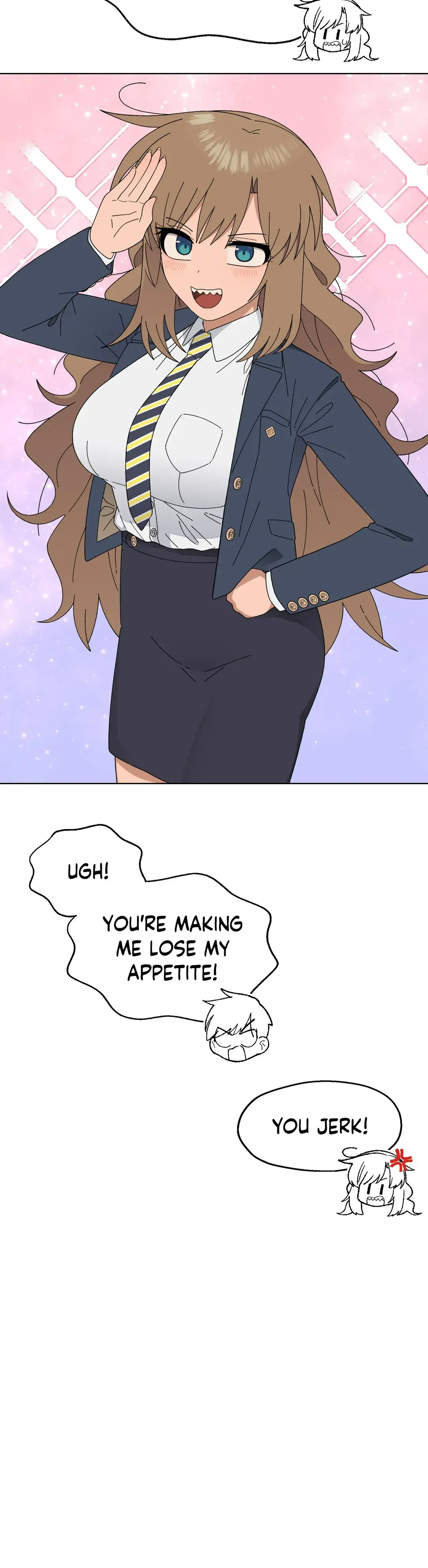 You’re Under My Skin! chapter 79 page 8