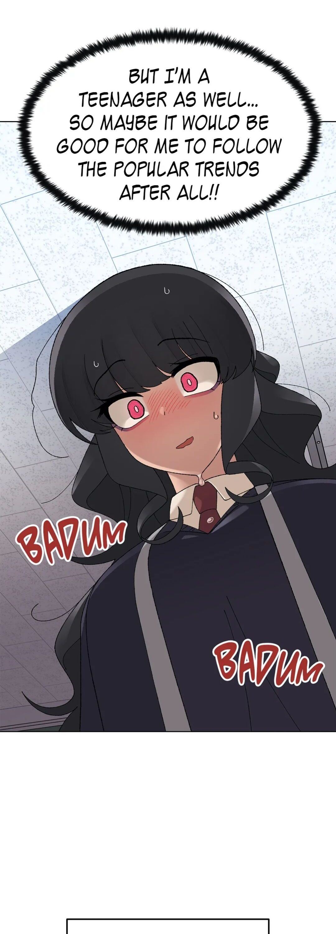 You’re Under My Skin! chapter 8 page 8