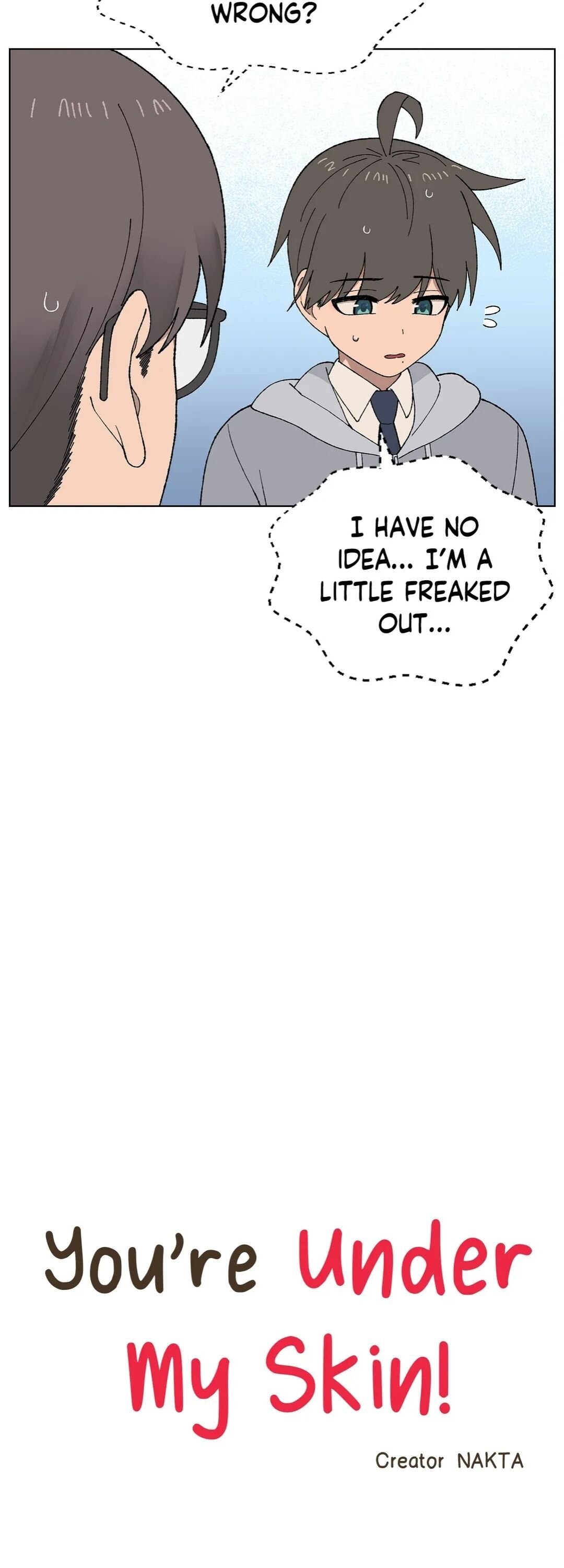 You’re Under My Skin! chapter 8 page 15