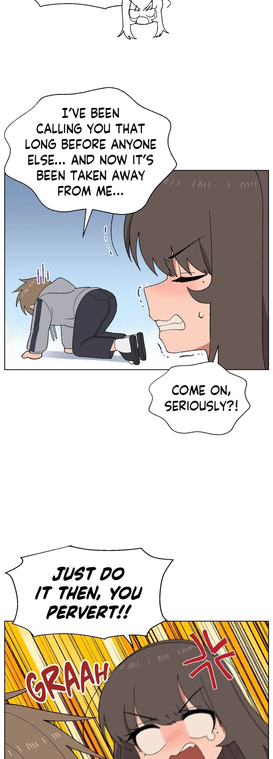 You’re Under My Skin! chapter 8 page 19