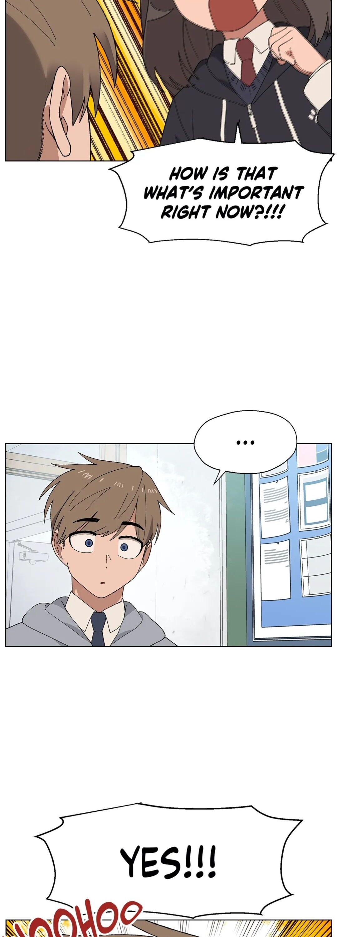 You’re Under My Skin! chapter 8 page 20