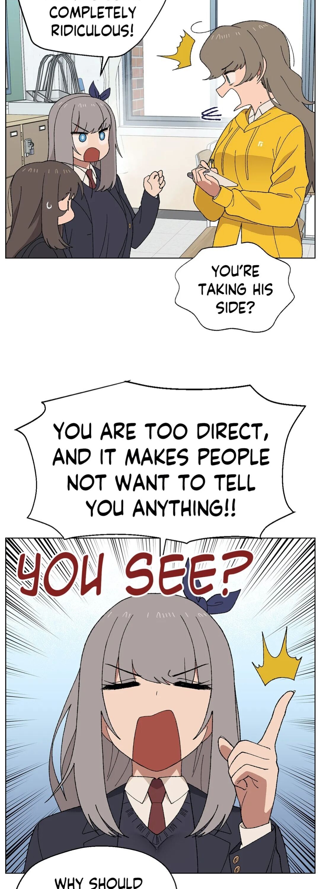 You’re Under My Skin! chapter 8 page 23