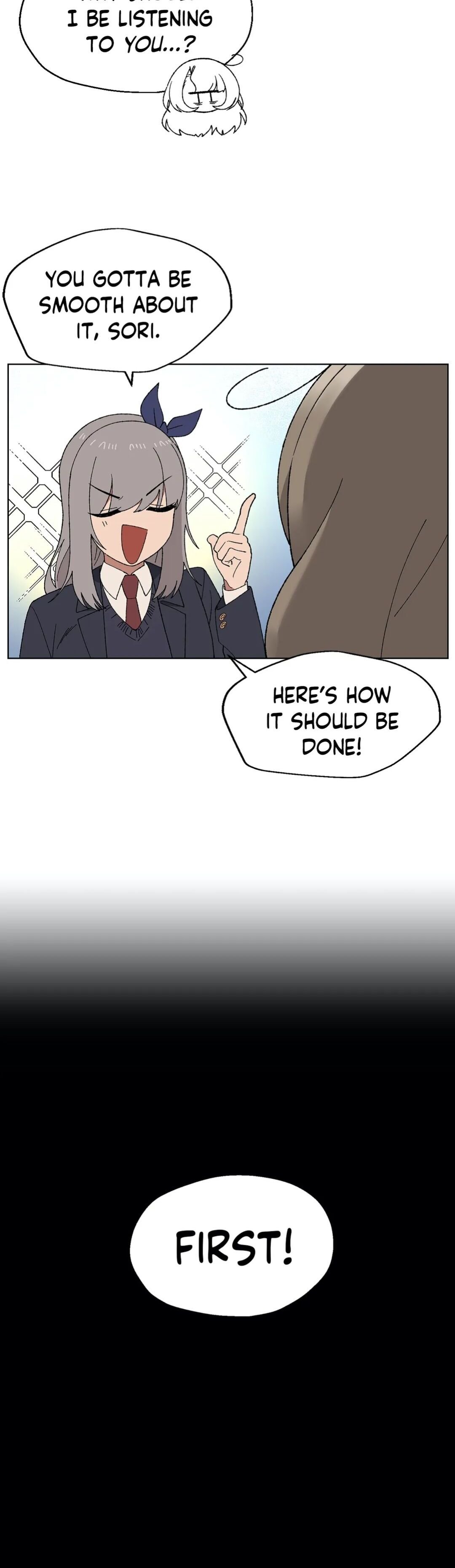 You’re Under My Skin! chapter 8 page 24