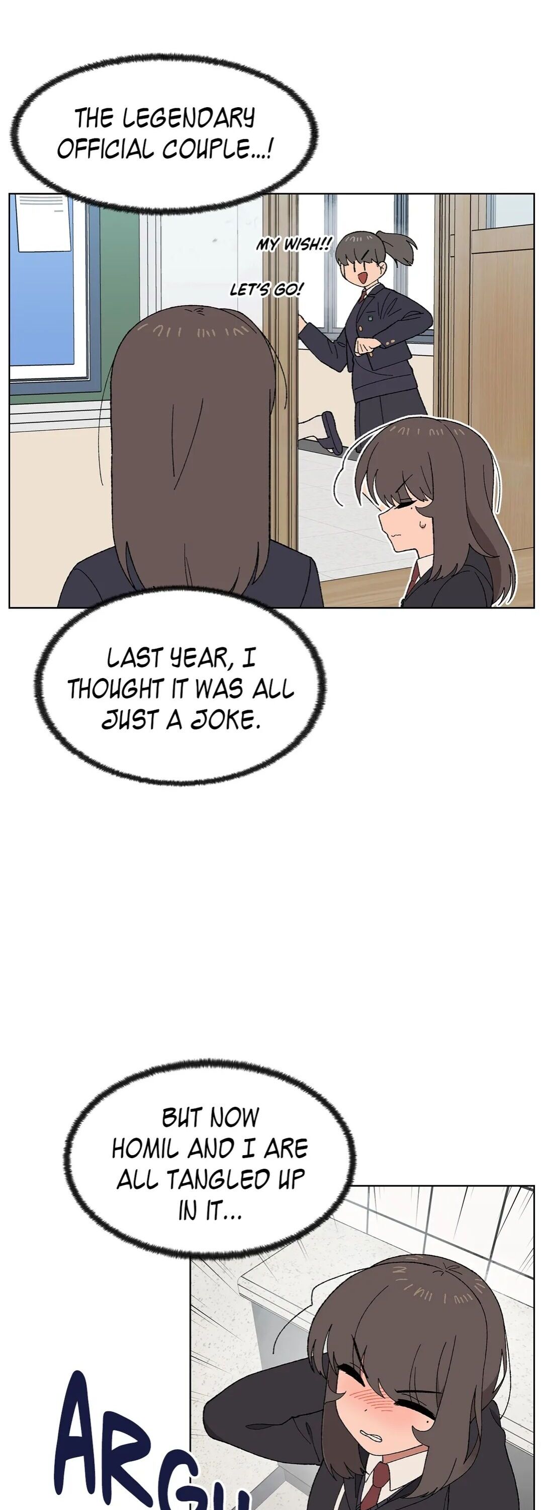 You’re Under My Skin! chapter 8 page 32