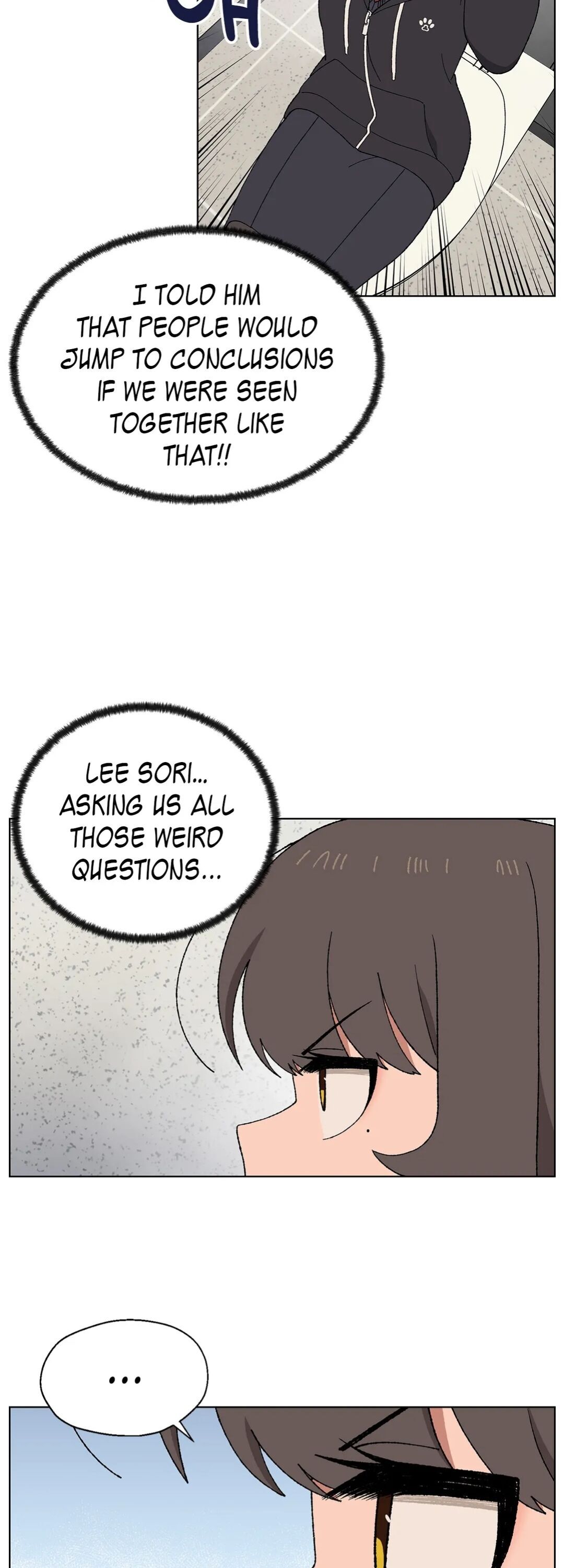 You’re Under My Skin! chapter 8 page 33
