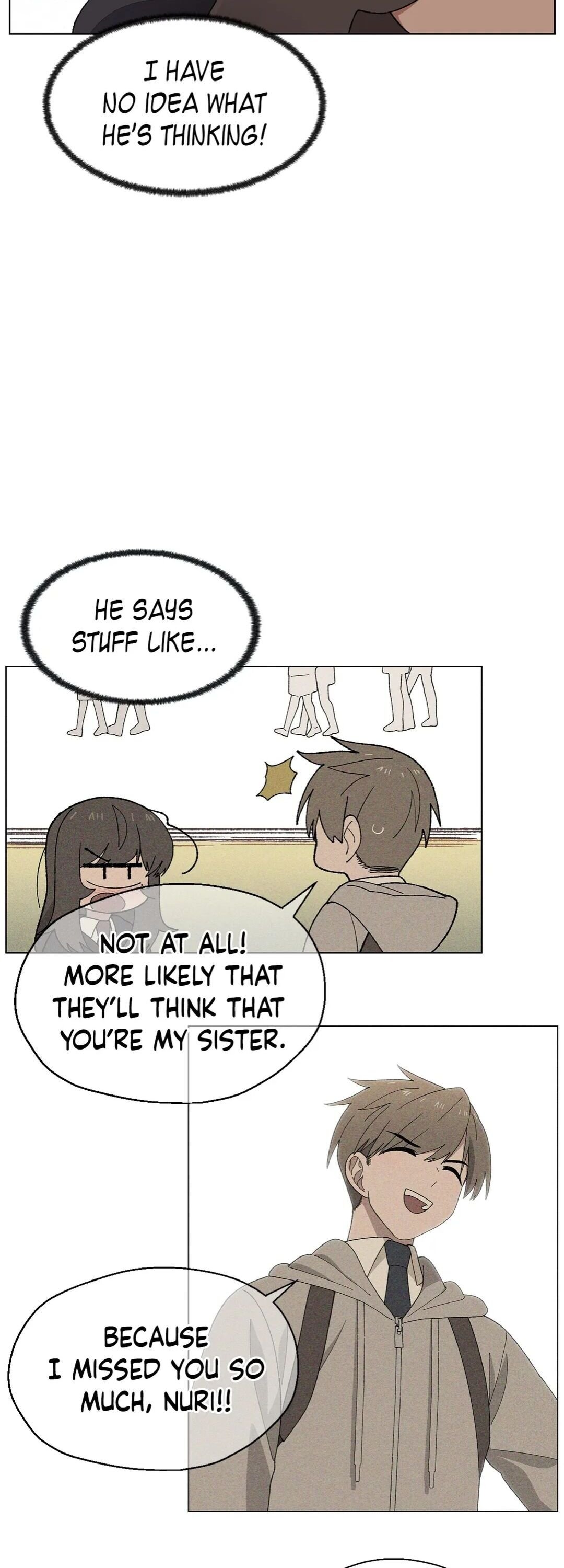 You’re Under My Skin! chapter 8 page 36