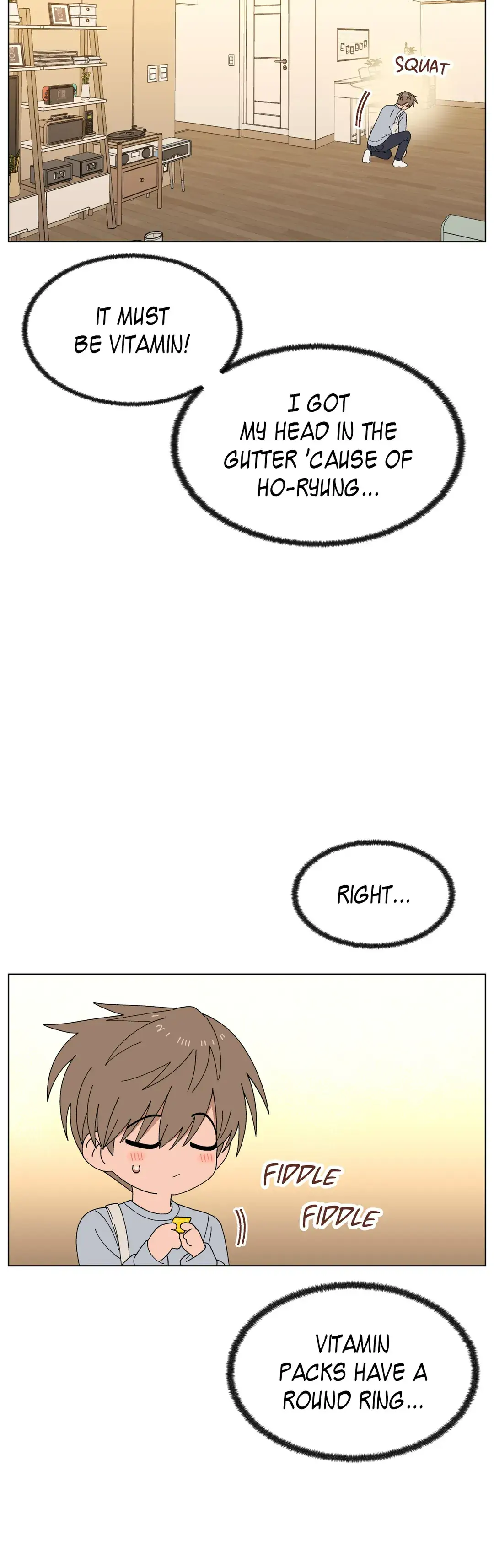 You’re Under My Skin! chapter 80 page 4