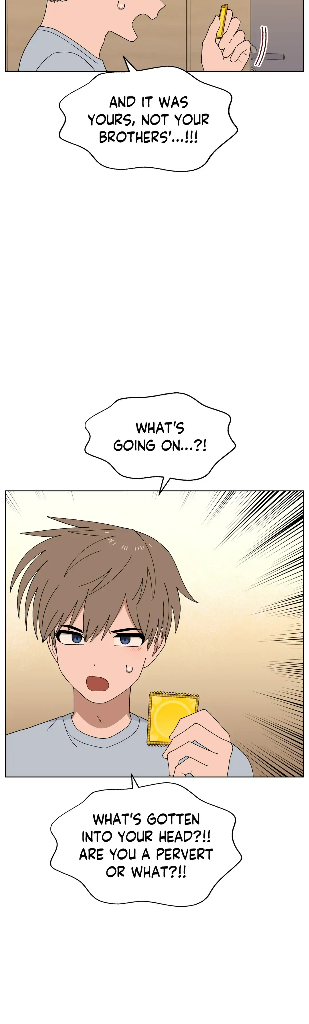 You’re Under My Skin! chapter 80 page 16
