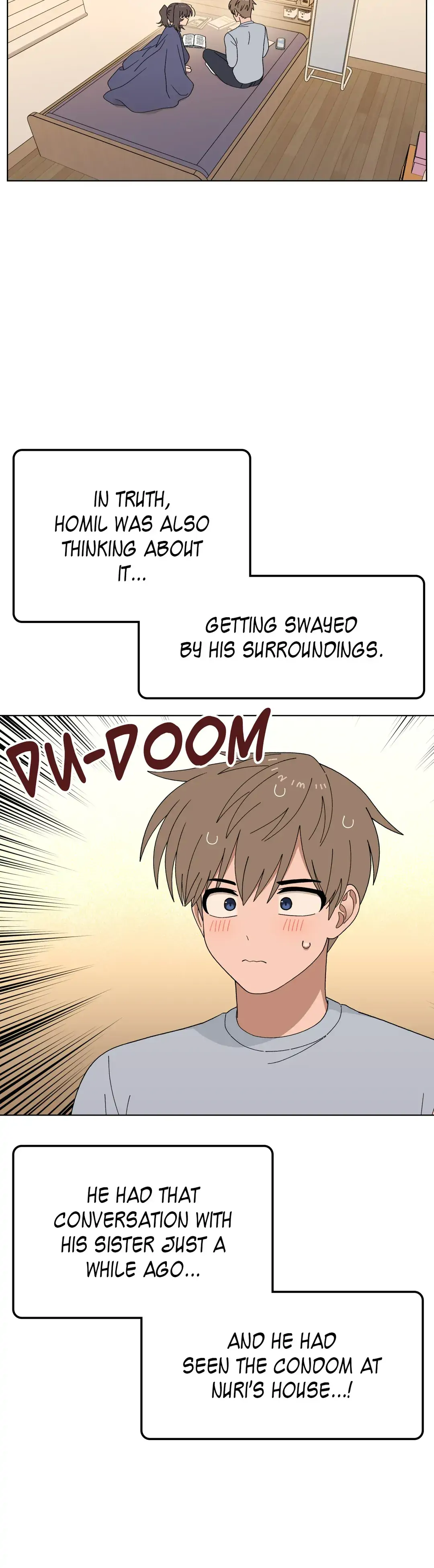 You’re Under My Skin! chapter 81 page 14