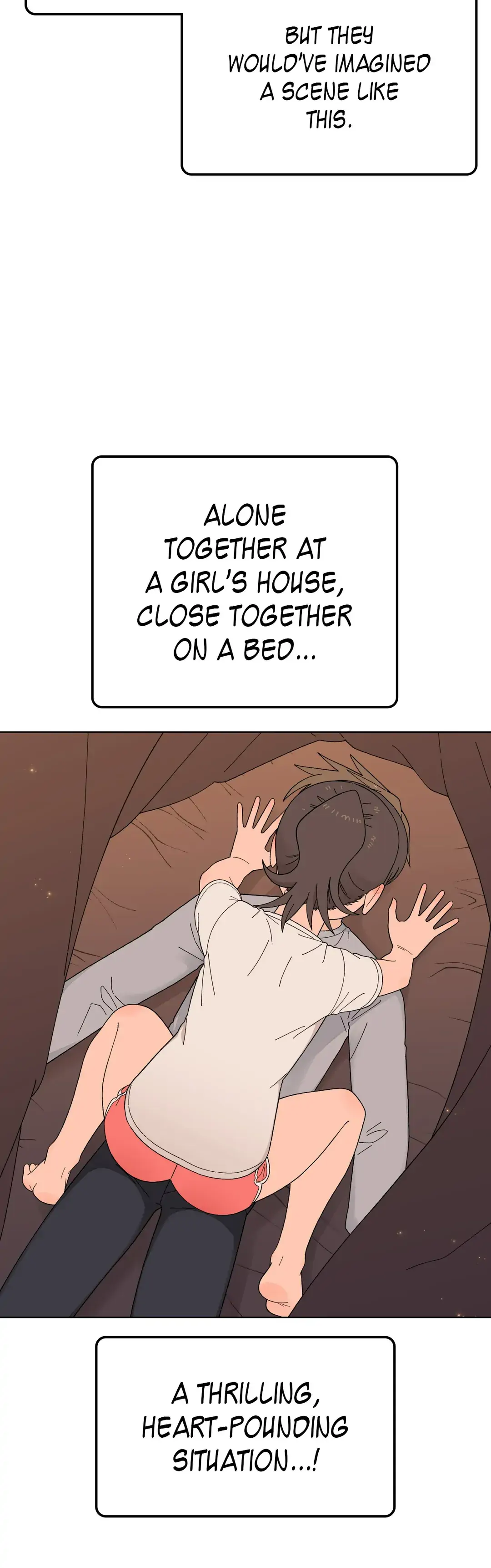 You’re Under My Skin! chapter 82 page 2