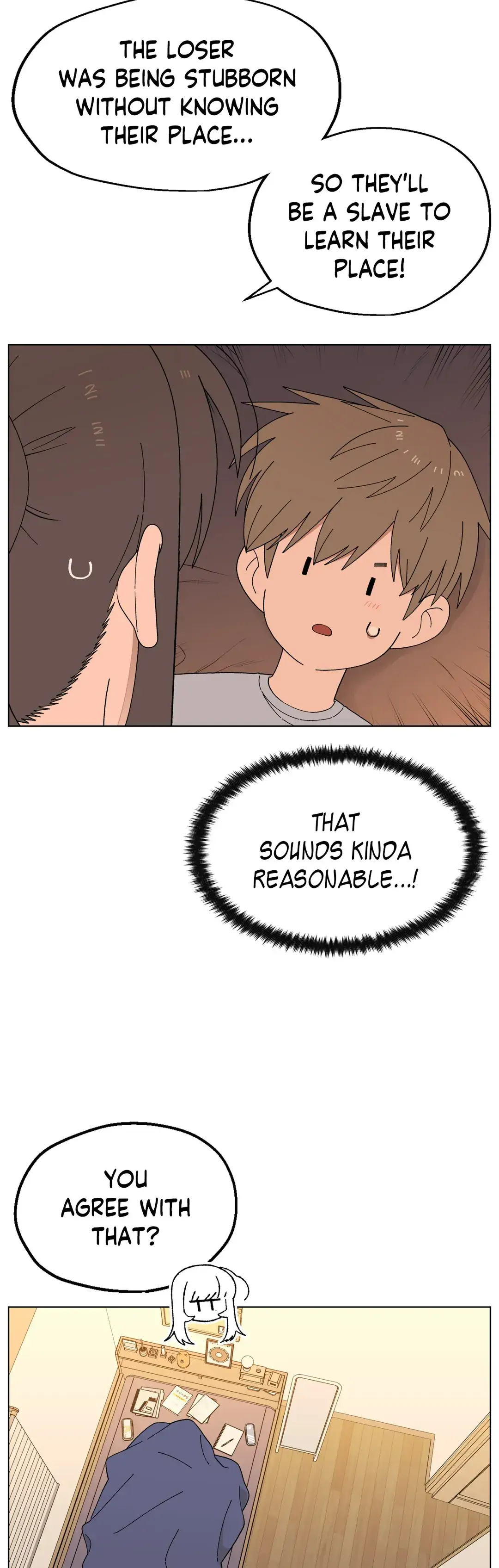 You’re Under My Skin! chapter 82 page 9