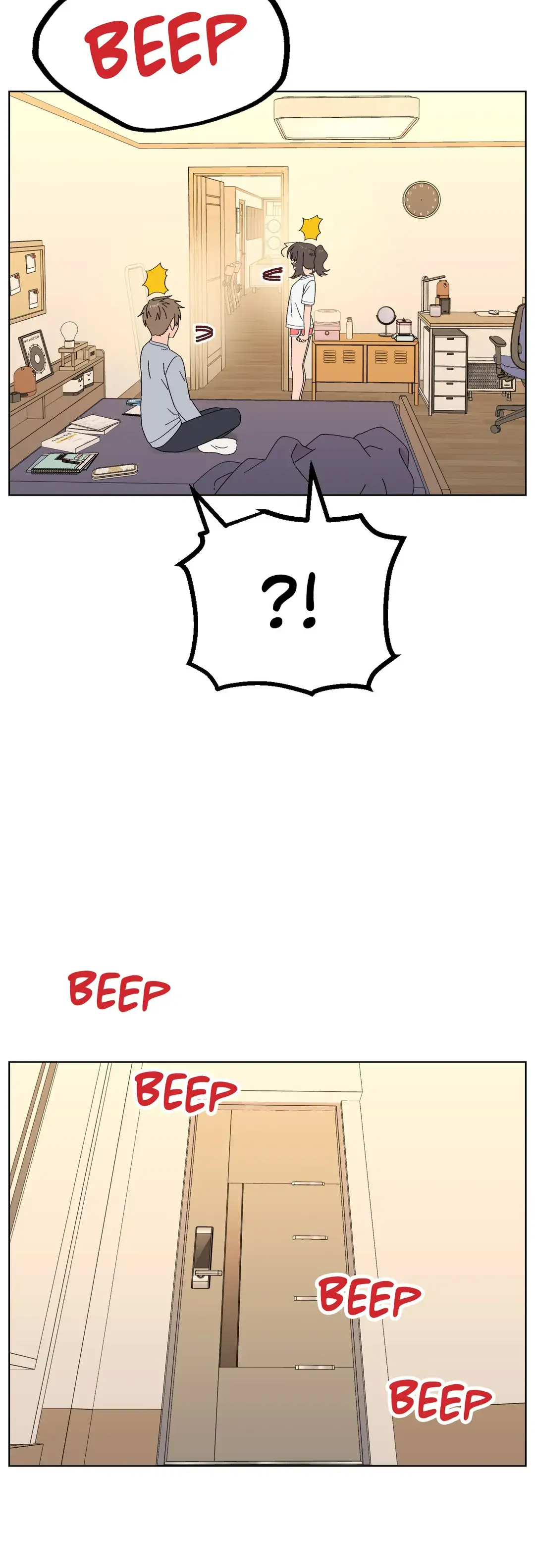 You’re Under My Skin! chapter 82 page 35