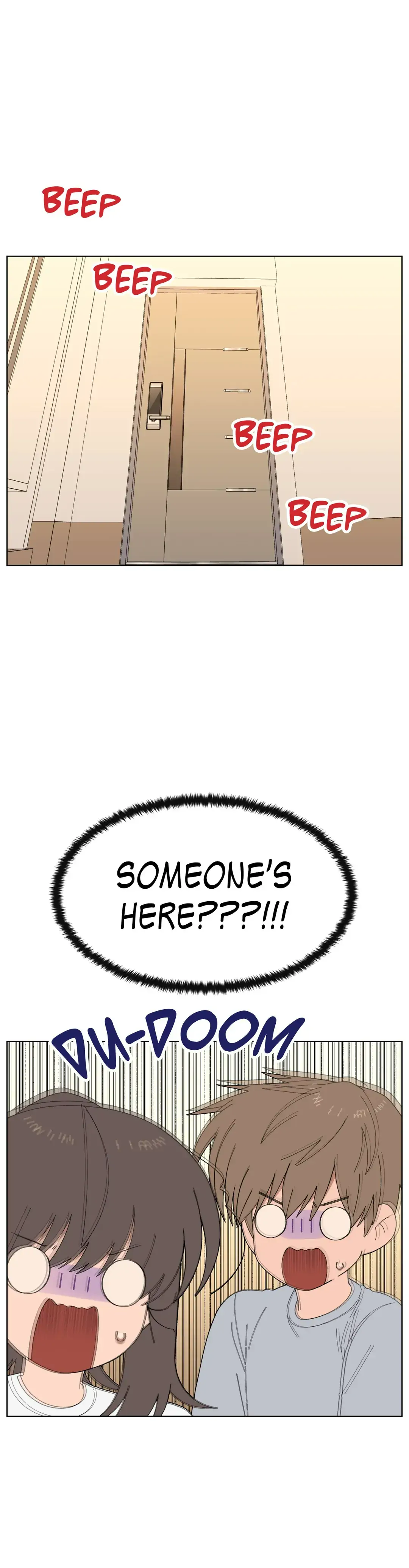 You’re Under My Skin! chapter 83 page 1