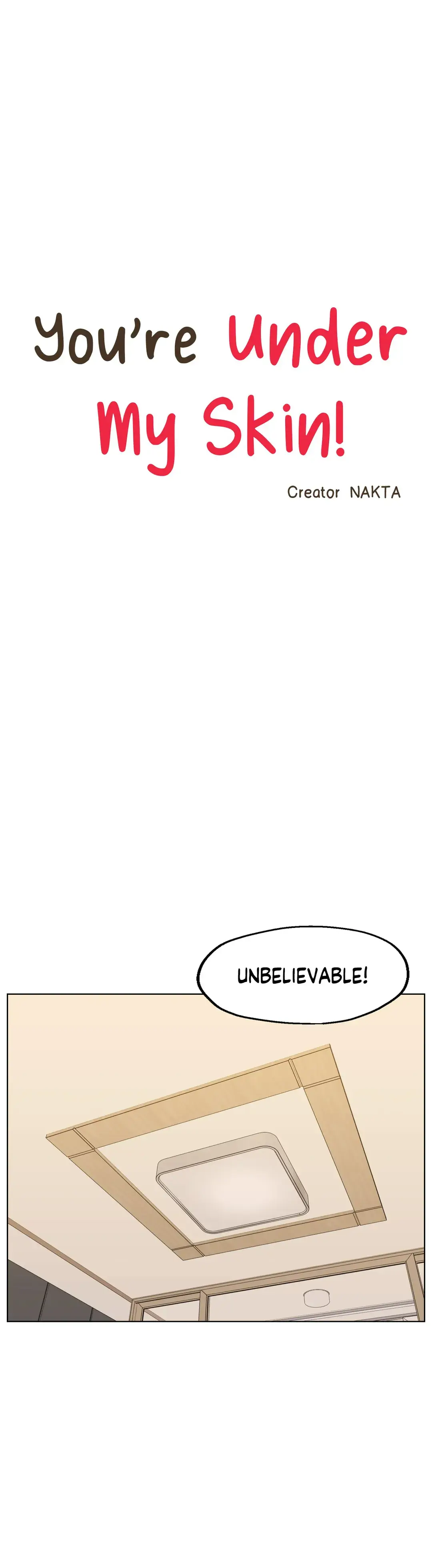 You’re Under My Skin! chapter 83 page 9