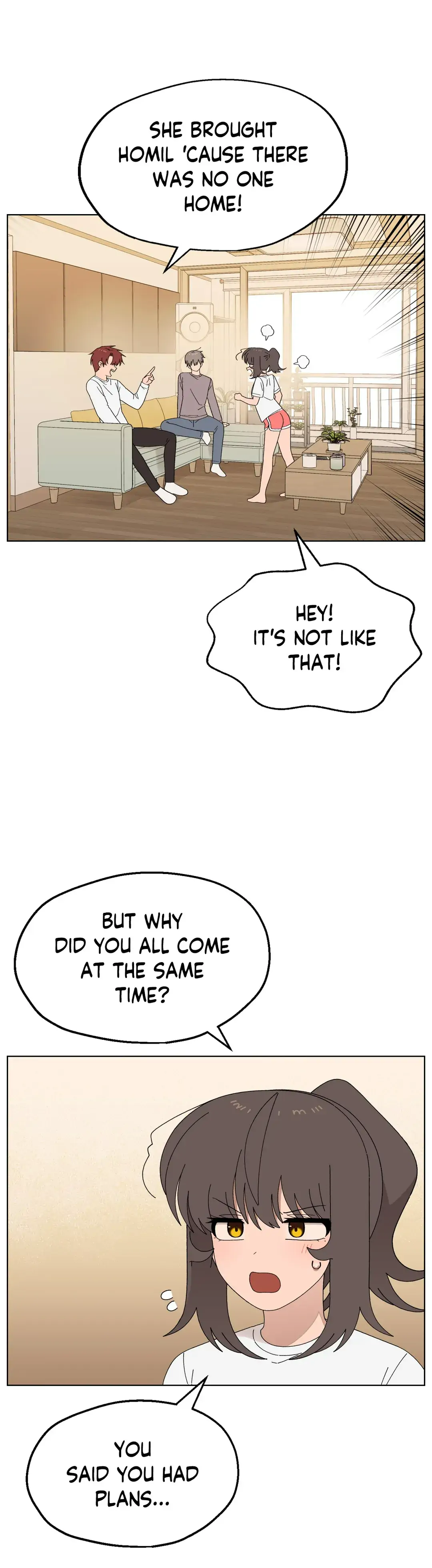 You’re Under My Skin! chapter 83 page 10