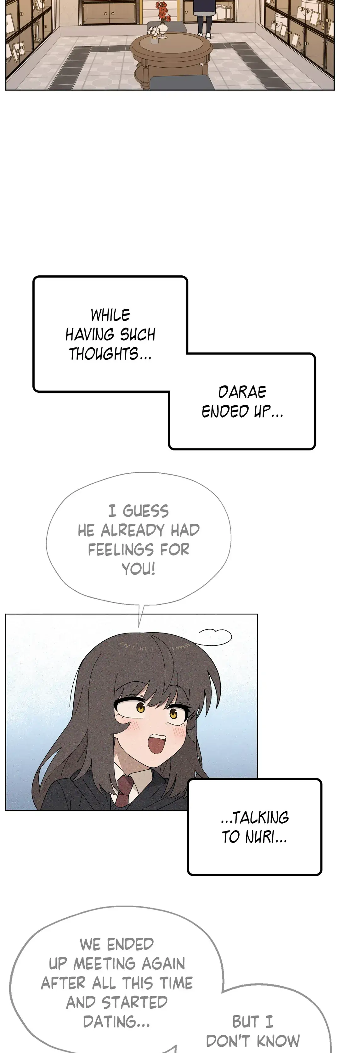 You’re Under My Skin! chapter 84 page 11