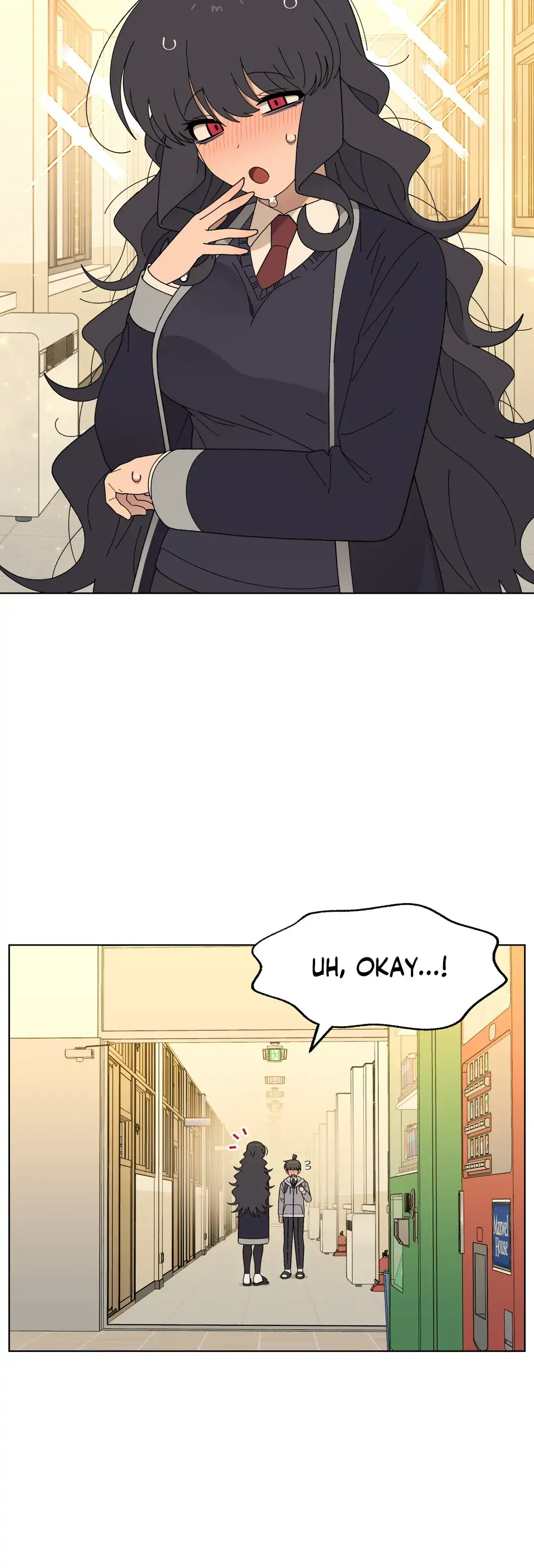 You’re Under My Skin! chapter 84 page 22