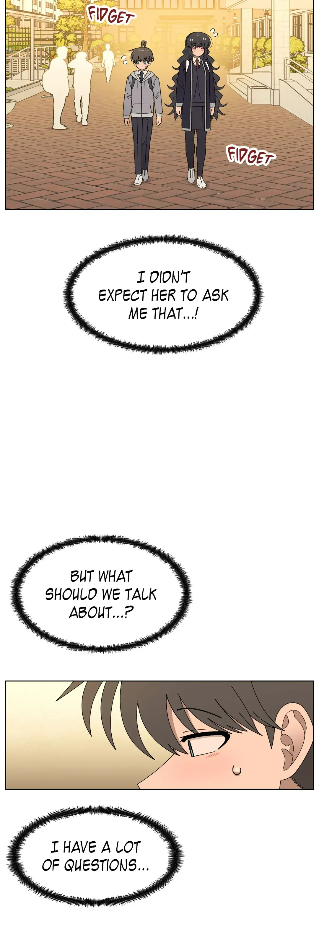 You’re Under My Skin! chapter 84 page 25