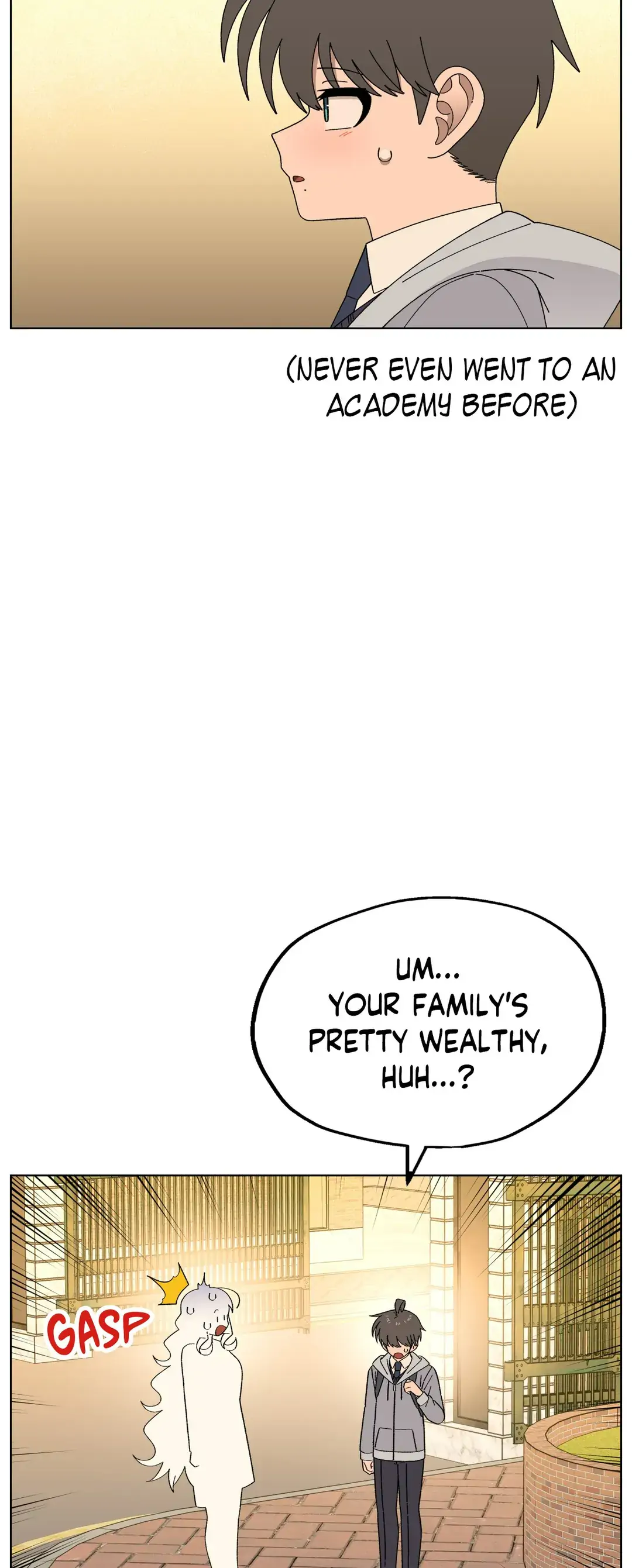 You’re Under My Skin! chapter 84 page 34