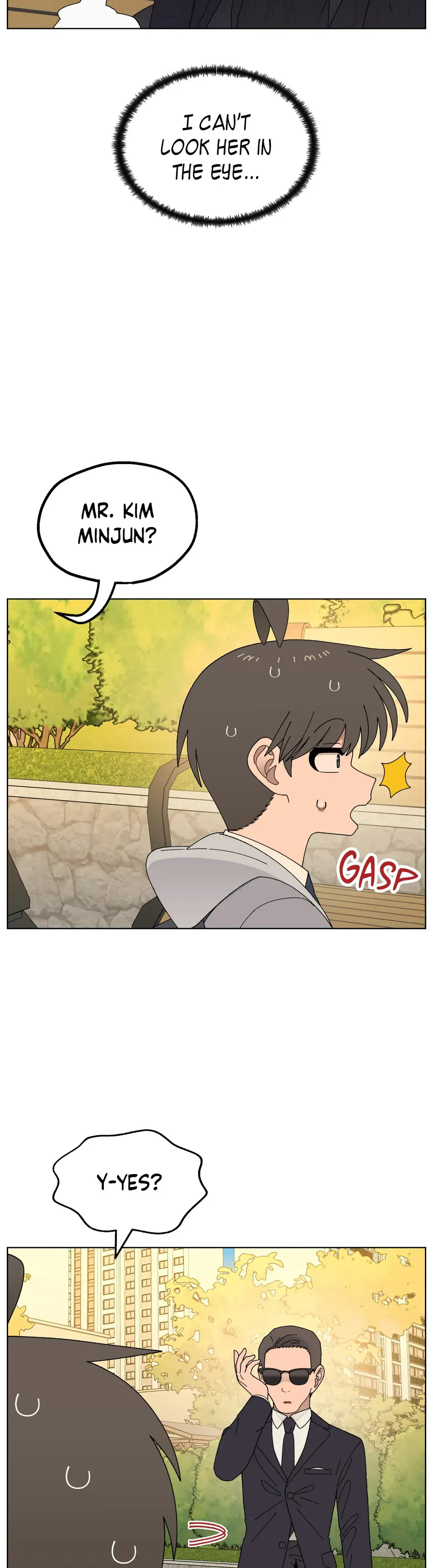 You’re Under My Skin! chapter 86 page 21