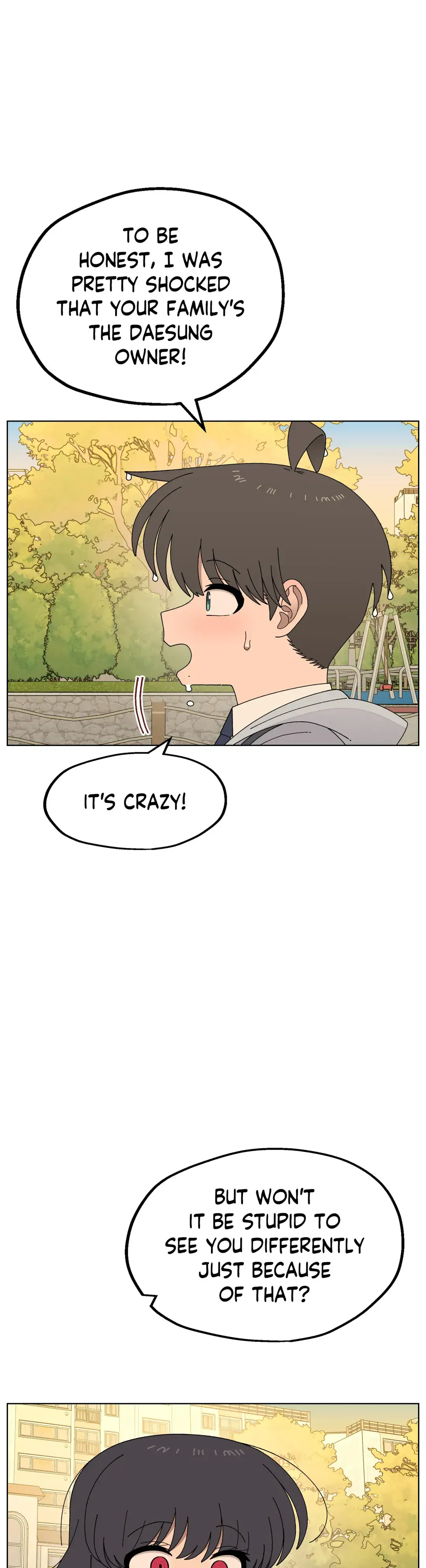 You’re Under My Skin! chapter 86 page 33