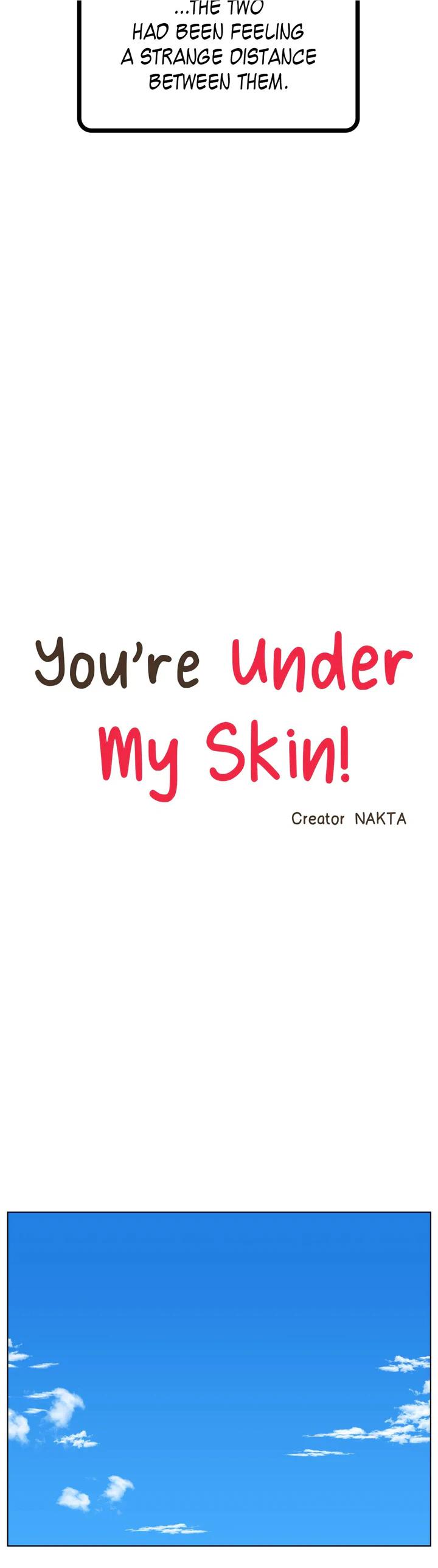 You’re Under My Skin! chapter 88 page 9