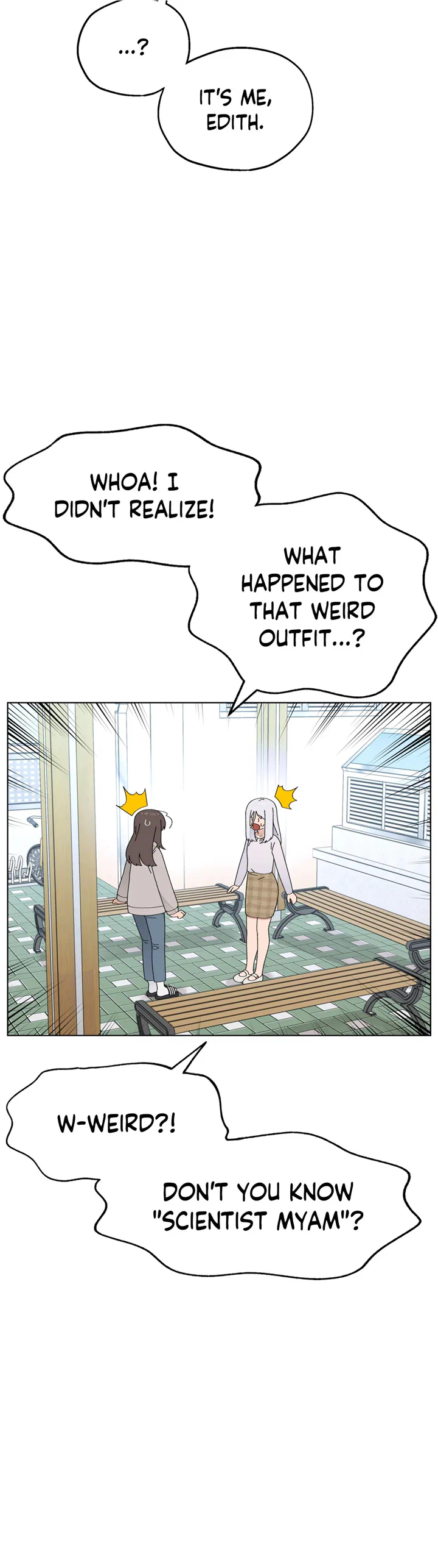 You’re Under My Skin! chapter 88 page 11