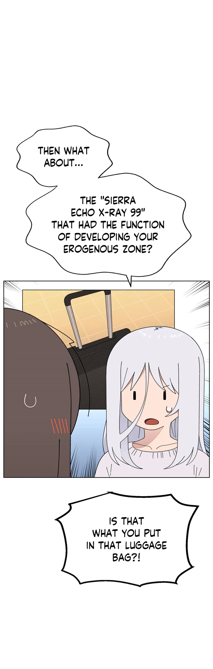 You’re Under My Skin! chapter 88 page 15