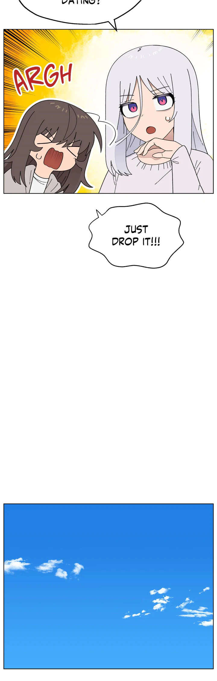 You’re Under My Skin! chapter 88 page 18