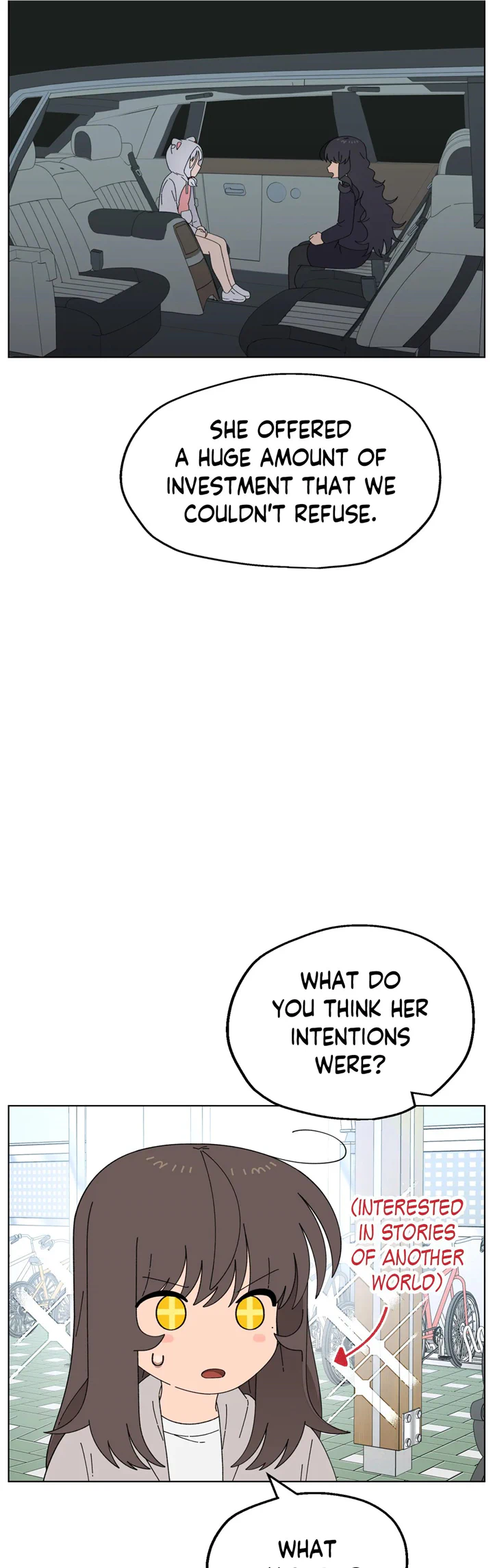 You’re Under My Skin! chapter 88 page 22