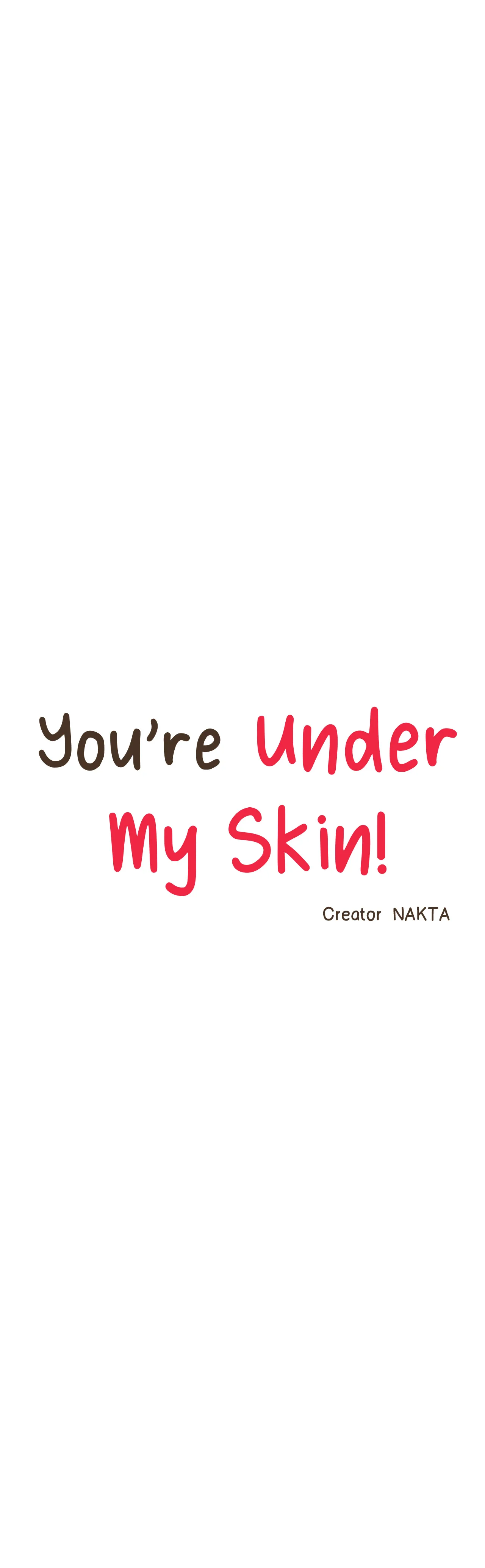 You’re Under My Skin! chapter 89 page 19