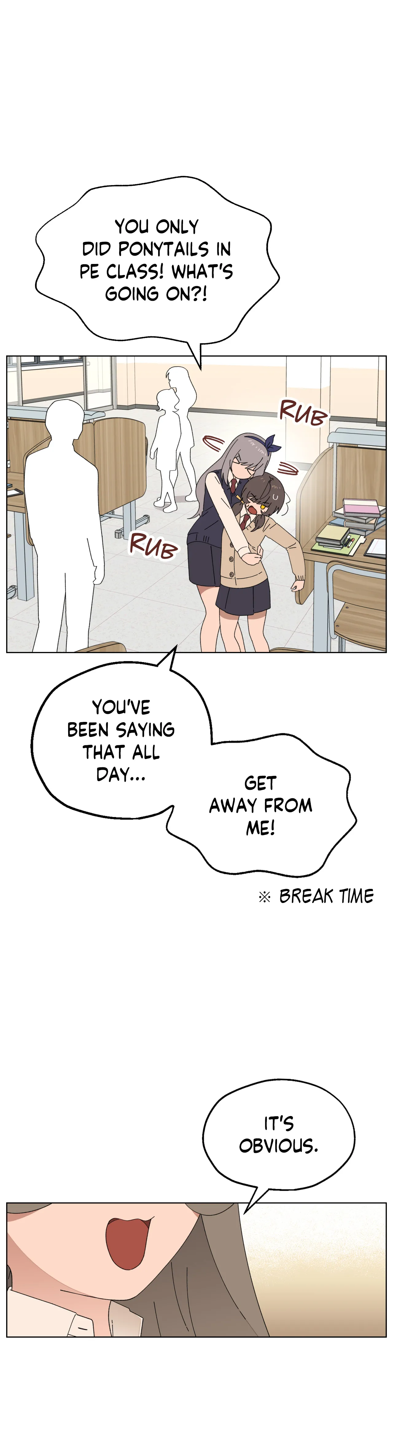 You’re Under My Skin! chapter 89 page 23