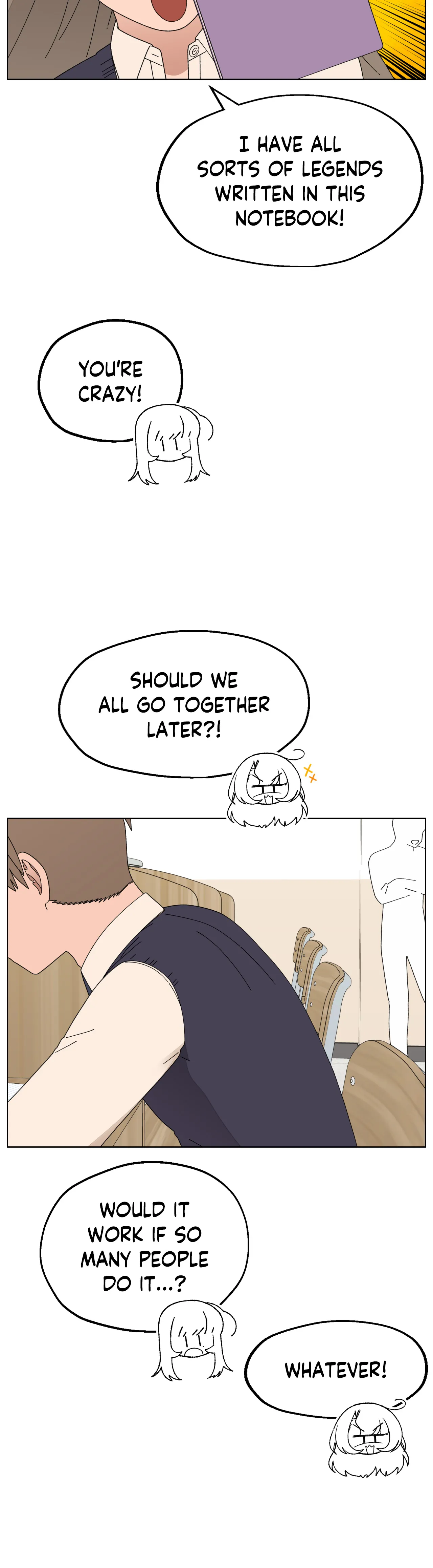 You’re Under My Skin! chapter 89 page 29
