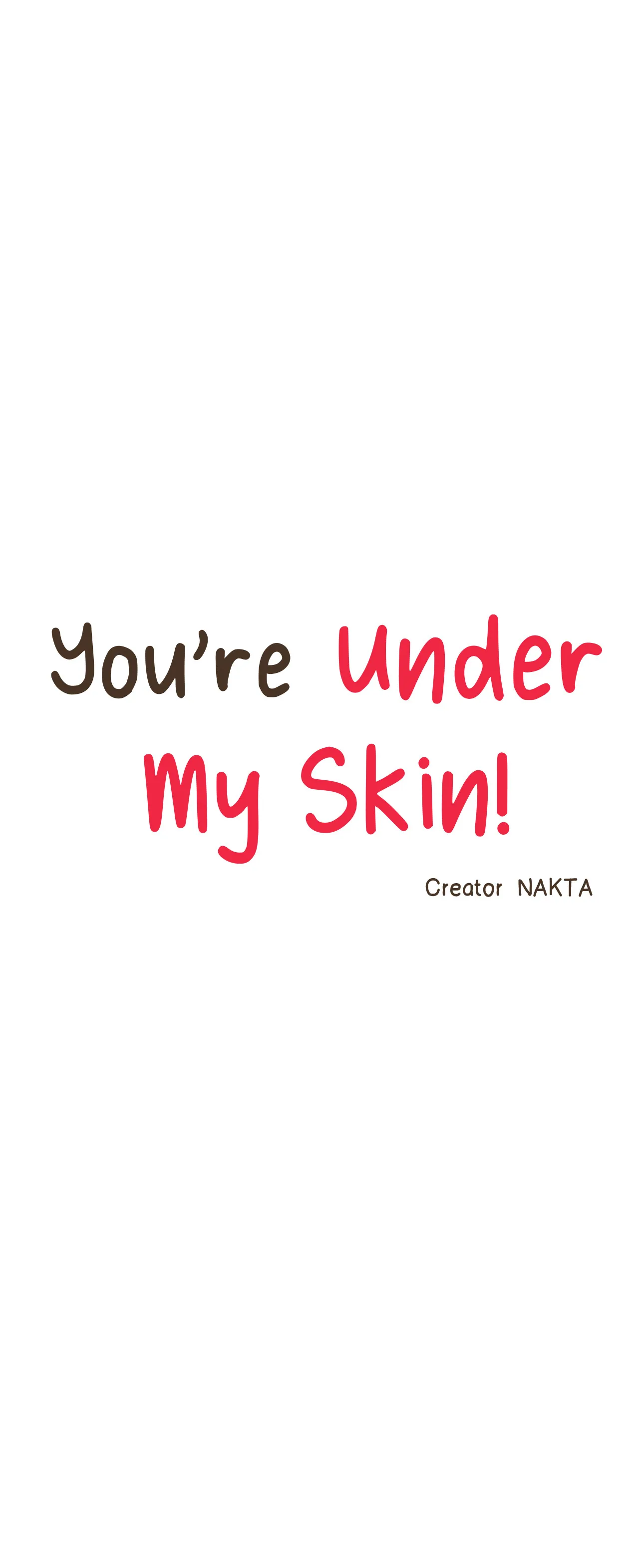 You’re Under My Skin! chapter 90 page 8
