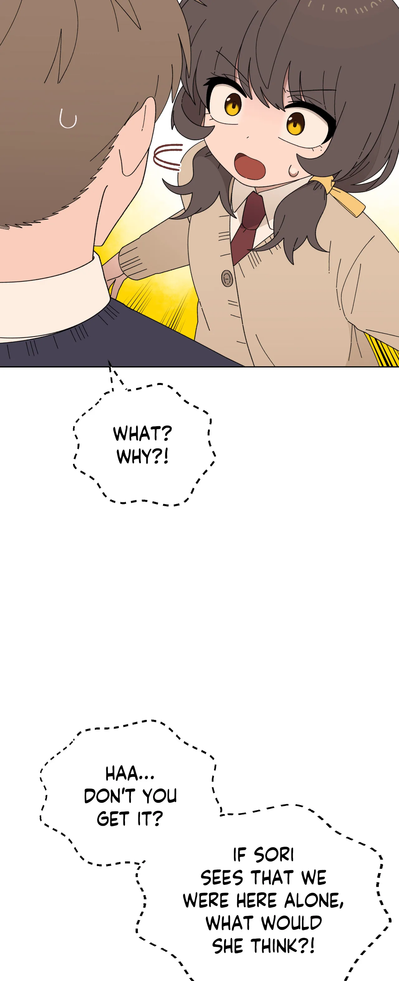 You’re Under My Skin! chapter 90 page 13