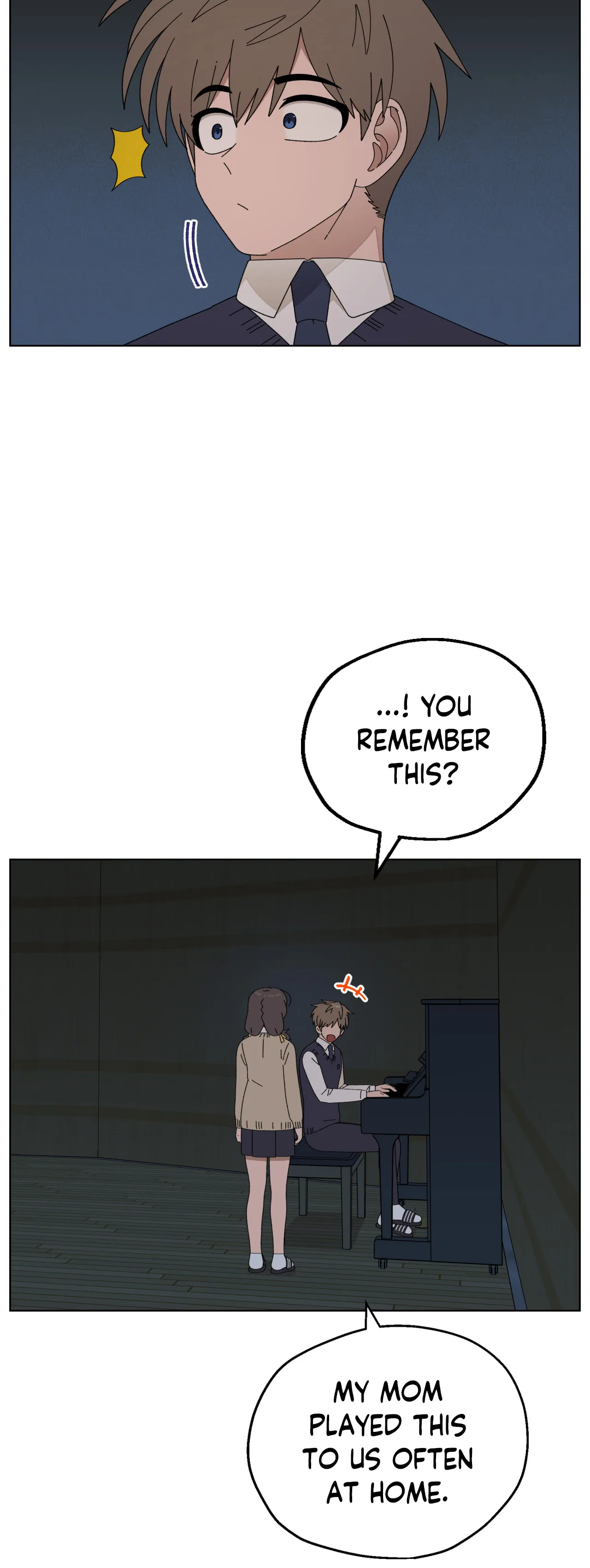 You’re Under My Skin! chapter 90 page 34