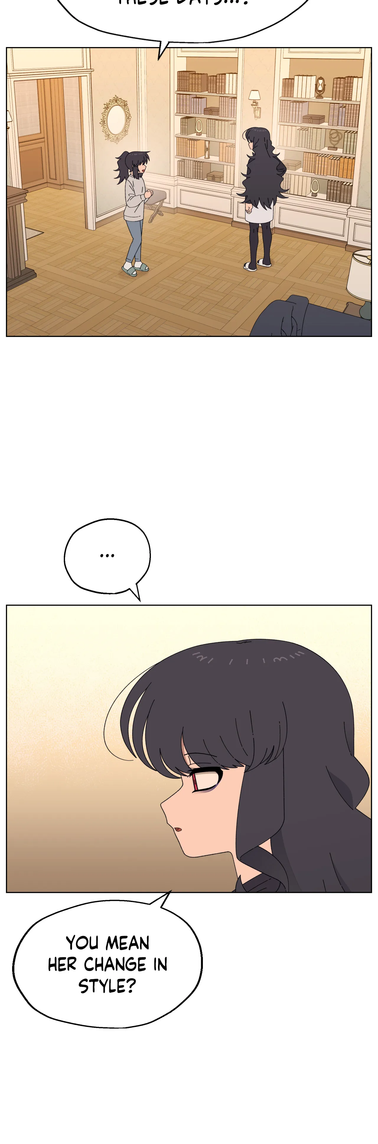 You’re Under My Skin! chapter 91 page 8