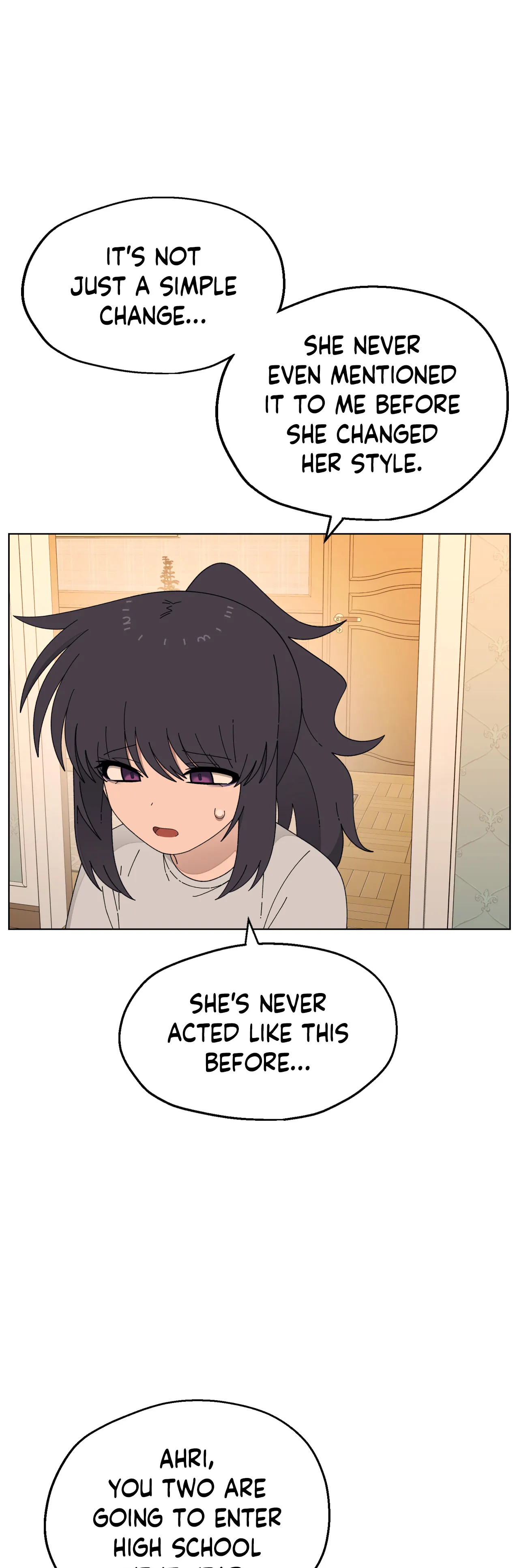 You’re Under My Skin! chapter 91 page 9