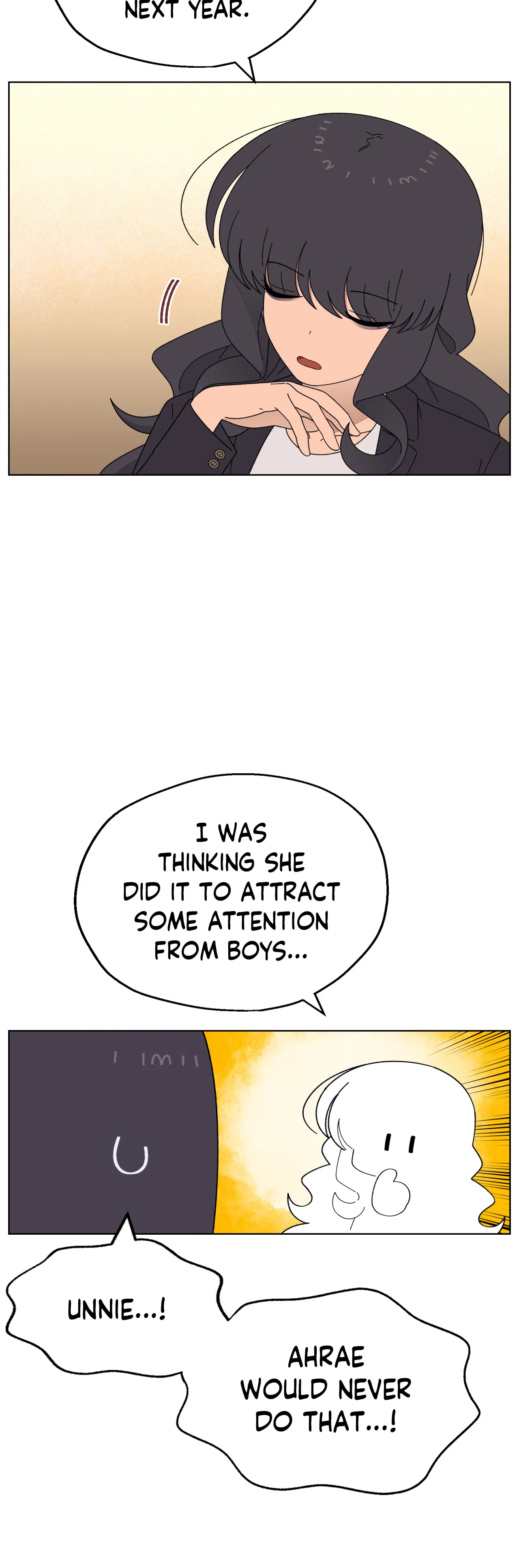 You’re Under My Skin! chapter 91 page 10