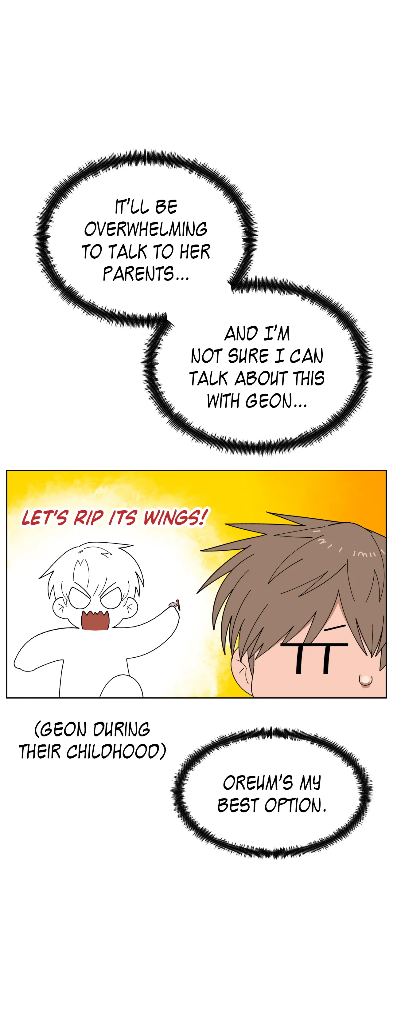 You’re Under My Skin! chapter 91 page 31