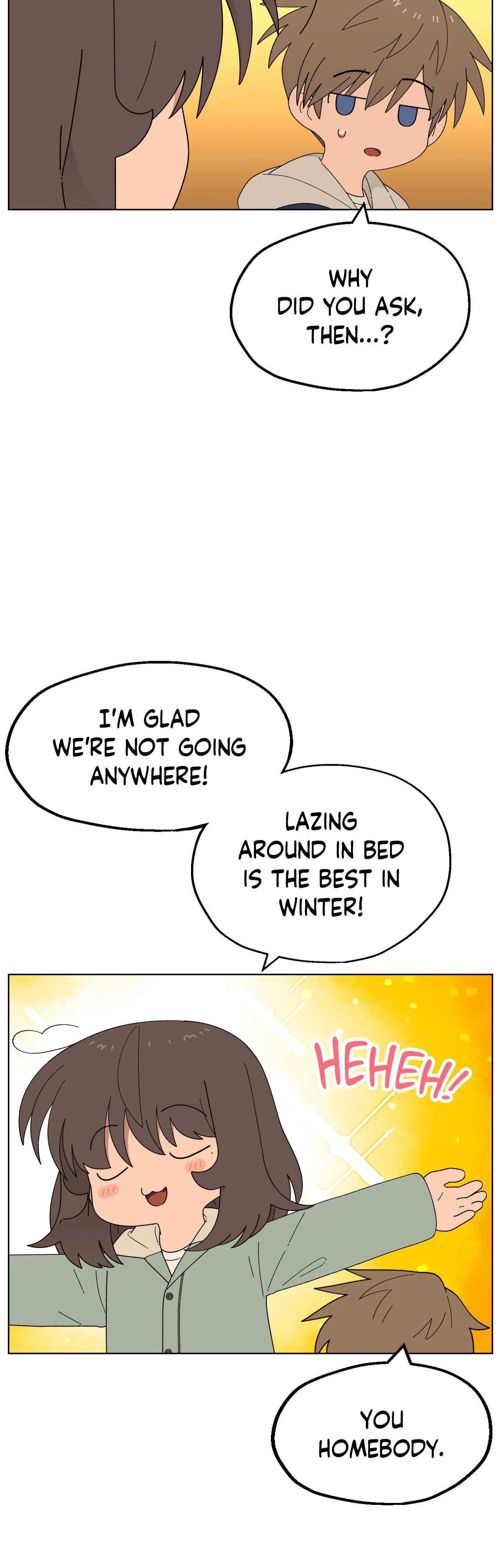 You’re Under My Skin! chapter 96 page 3
