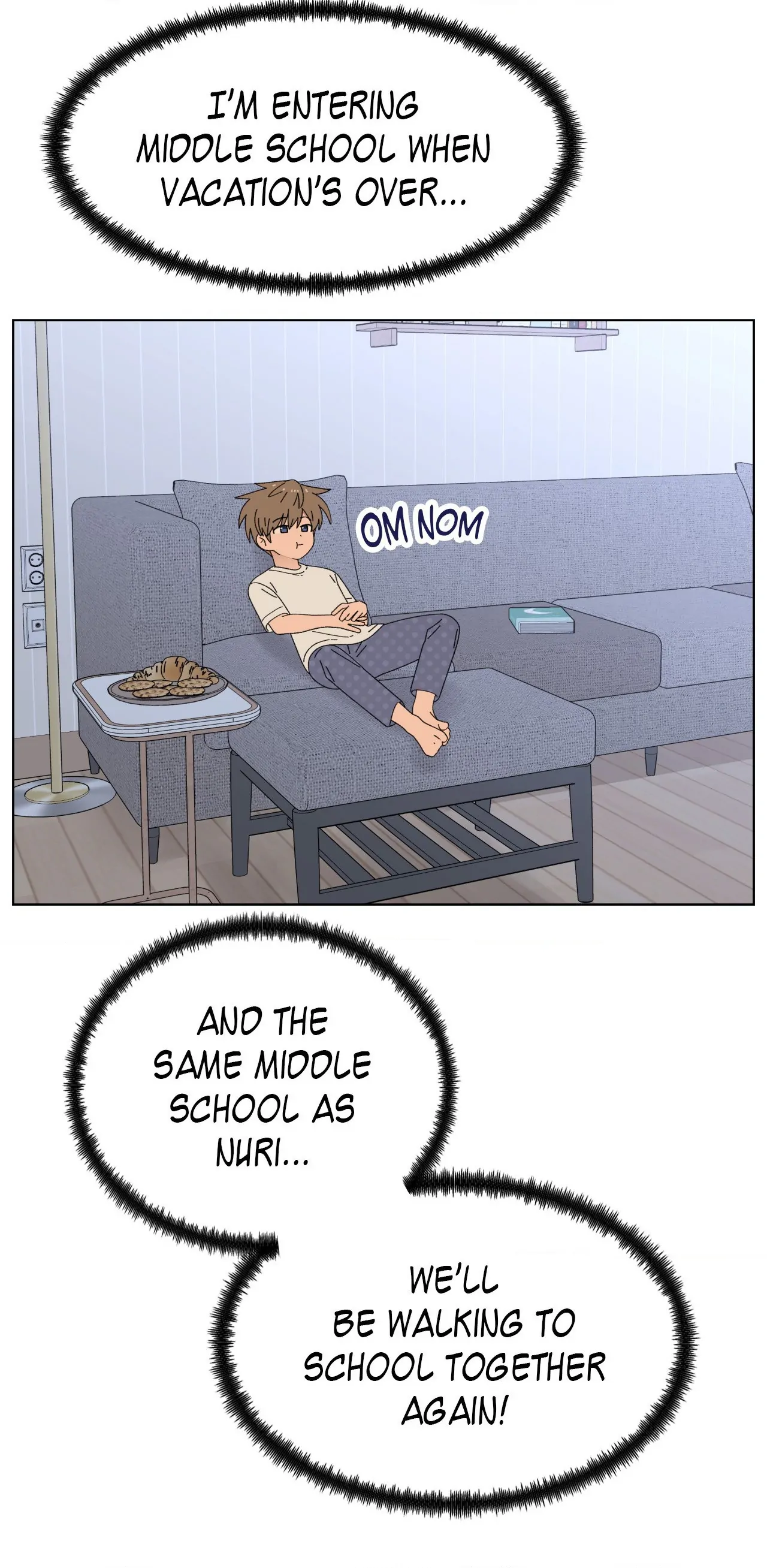 You’re Under My Skin! chapter 96 page 11