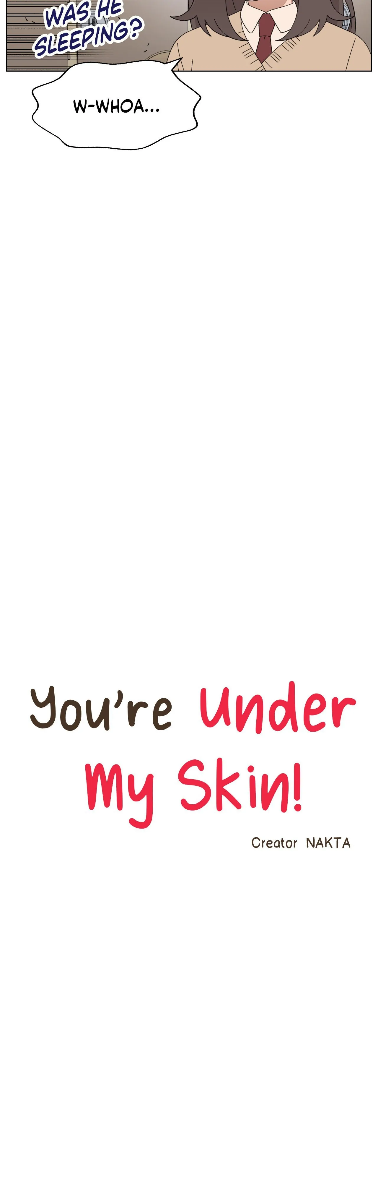 You’re Under My Skin! chapter 96 page 20