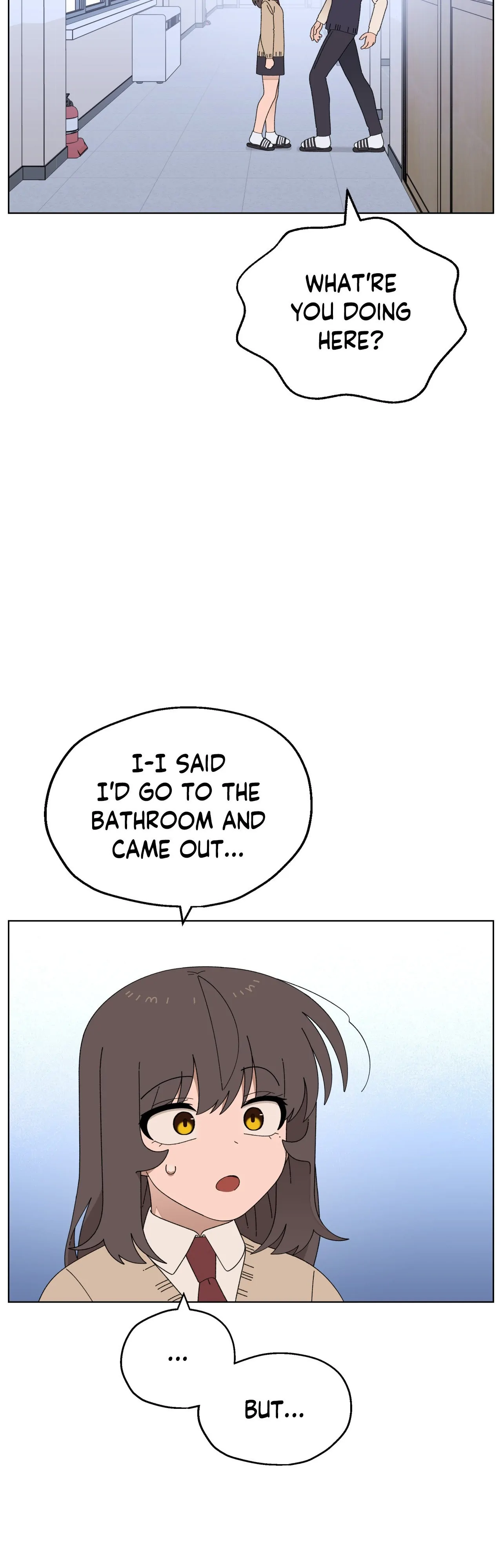 You’re Under My Skin! chapter 96 page 28